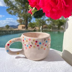 Spring queen mug