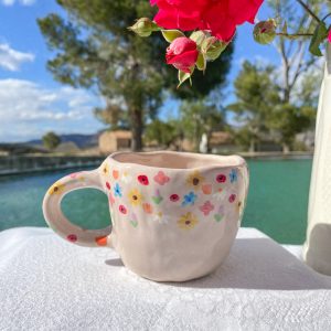 Spring queen mug